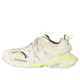 Track-Sneaker «White Fluo Yellow» 542023W1GC39070