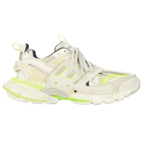 Track-Sneaker «White Fluo Yellow» 542023W1GC39070