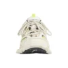 Track-Sneaker «White Fluo Yellow» 542023W1GC39070