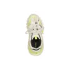 Track-Sneaker «White Fluo Yellow» 542023W1GC39070