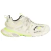 Track-Sneaker «White Fluo Yellow» 542436W1GC39070