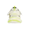 Track-Sneaker «White Fluo Yellow» 542436W1GC39070