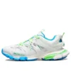 Track-Sneaker «White Green» 542436W3AC49034