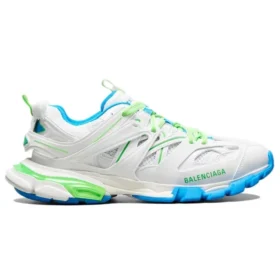Track-Sneaker «White Green» 542436W3AC49034