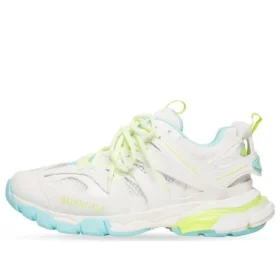 Track Sneaker «White Neon Yellow» 542436W3AC69704