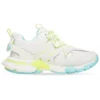 Track Sneaker «White Neon Yellow» 542436W3AC69704