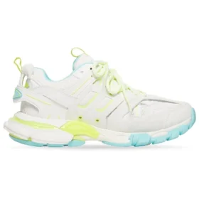 Track Sneaker «White Neon Yellow» 542436W3AC69704