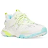 Track Sneaker «White Neon Yellow» 542436W3AC69704
