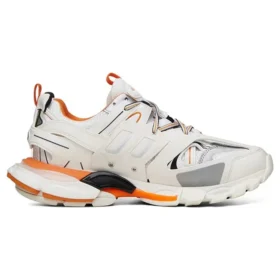 Track-Sneaker «White Orange» 542023W1GB19059
