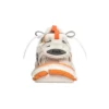 Track-Sneaker «White Orange» 542023W1GB19059