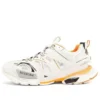 Track-Sneaker «White Orange» 555032W1GB19059