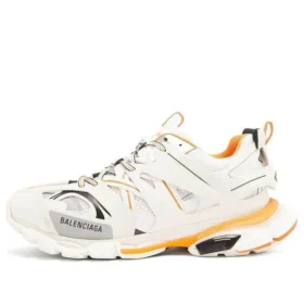 Track-Sneaker «White Orange» 555032W1GB19059