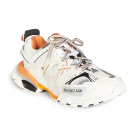 Track-Sneaker «White Orange» 555032W1GB19059