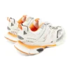 Track-Sneaker «White Orange» 555032W1GB19059