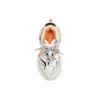 Track-Sneaker «White Orange» 555032W1GB19059