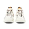 Track-Sneaker «White Orange» 555032W1GB19059