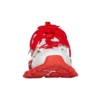Track-Sneaker «Red White» 542436W3AC16690