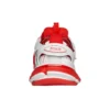 Track-Sneaker «Red White» 542436W3AC16690