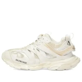 Track-Sneaker «Worn Out – Weiss» 542023W1GC29000