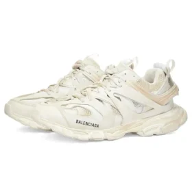 Track-Sneaker «Worn Out – Weiss» 542023W1GC29000