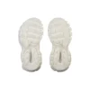Track Sock Sneaker «Weiss und Schwarz, Strick und Nylon» 736330W3SKC9010