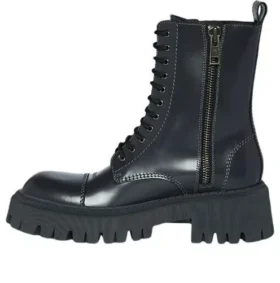 Tractor 20 mm Stiefeletten «Fossil Grey» 617420WA8E91568 Tractor 20 mm Stiefeletten «Fossil Grey» 617420WA8E91568