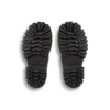 Tractor-Loafer «Schwarzes glattes Kalbsleder» 760433WA8E91000