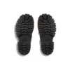 Tractor-Loafer «Schwarzes glattes Kalbsleder» 760439WA8E91000