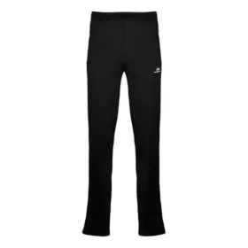 Trainingshose mit bestickten Einsätzen «Black White» 601609TGV041070
