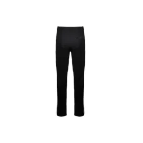 Trainingshose mit bestickten Einsätzen «Black White» 601609TGV041070