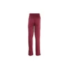Trainingshose mit gestickten Einsätzen «Burgundy White» 601609TGV046260