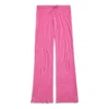 Trainingshose mit tiefem Bund «Dark Pink» 791750TQVX45803