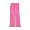 Trainingshose mit tiefem Bund «Dark Pink» 791750TQVX45803