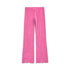 Trainingshose mit tiefem Bund «Dark Pink» 791750TQVX45803