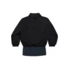 Trainingsjacke mit Aufnähern «Black» 770500TNQ251000