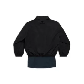 Trainingsjacke mit Aufnähern «Black» 770500TNQ251000