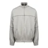 Trainingsjacke mit Reissverschluss «Grey» 642337TJO829577
