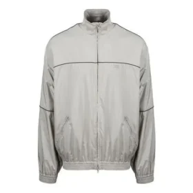 Trainingsjacke mit Reissverschluss «Grey» 642337TJO829577