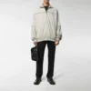 Trainingsjacke mit Reissverschluss «Grey» 642337TJO829577