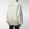 Trainingsjacke mit Reissverschluss «Grey» 642337TJO829577