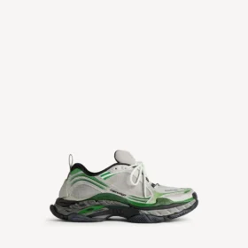 Triple S.2-Sneaker für Herren in Grau/Grün