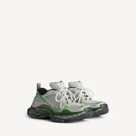 Triple S.2-Sneaker für Herren in Grau/Grün