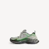 Triple S.2-Sneaker für Herren in Grau/Grün