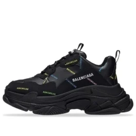 Triple S Allover Logo «Black Multi» 536737W2FA81083