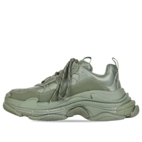 Triple S «Allover Logo – Dunkelgrün» 536737W2FA13510