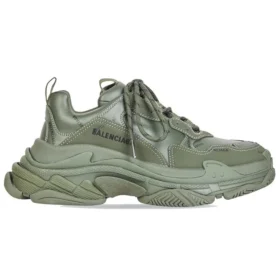 Triple S «Allover Logo – Dunkelgrün» 536737W2FA13510