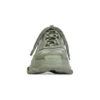 Triple S «Allover Logo – Dunkelgrün» 536737W2FA13510