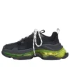 Triple S «Black Yellow Fluo» 544351W09ON1047