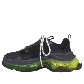 Triple S «Black Yellow Fluo» 544351W09ON1047