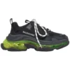 Triple S «Black Yellow Fluo» 544351W09ON1047